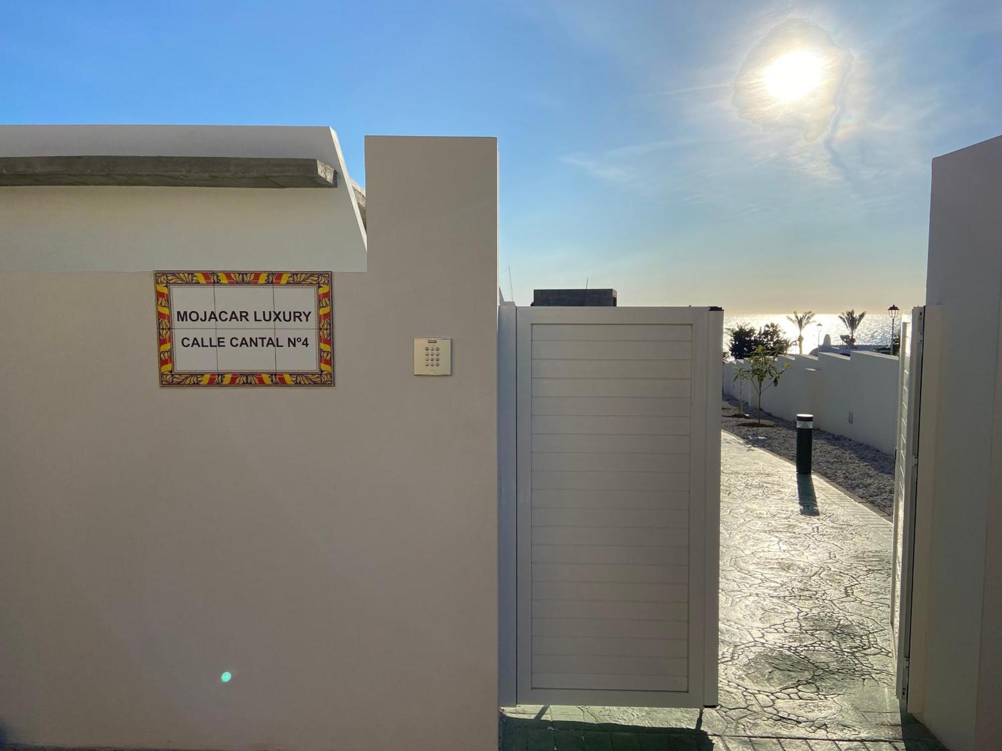 Appartamento Mojacar Luxury Esterno foto